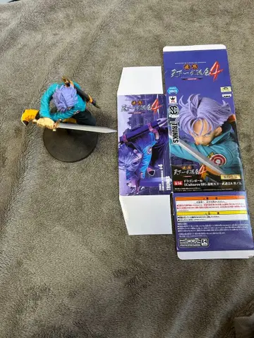 조형 천하제일무도회 드래곤볼 피규어 트렁크