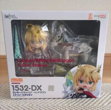 [미개봉품] 넨도로이드 랜서/알토리아 펜드래곤 & 둔 스타리온