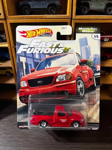 핫휠 패스트 & 퓨리어스 미니카 세트