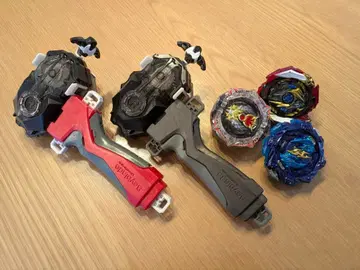 베이블레이드 버스트 커스텀 베이 런처 외