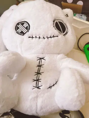 니에르짱 백 봉제 인형 백팩