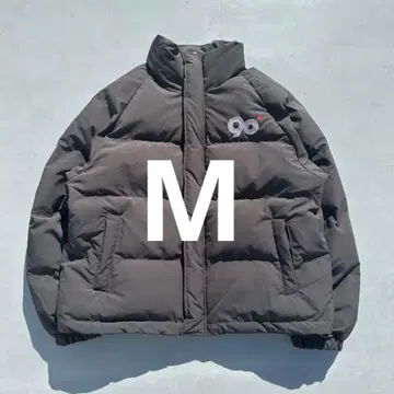 90 로고 리치 푸퍼 재킷 사이즈 M