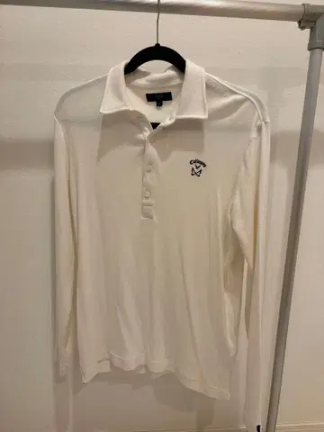 캘러웨이 골프 남성용 긴팔 셔츠 M 사이즈