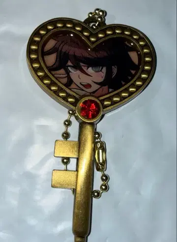 단간론파 슈리 아카네 사랑의 열쇠 키링