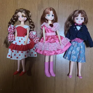 리카짱 3종 세트