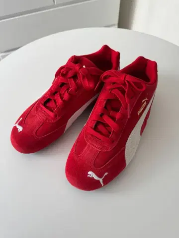 PUMA RED-PUMA WHITE 24.5cm