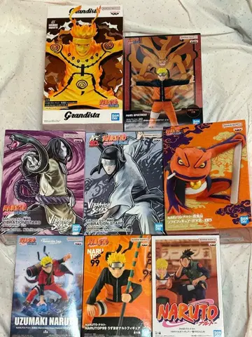 NARUTO 피규어 묶음 판매