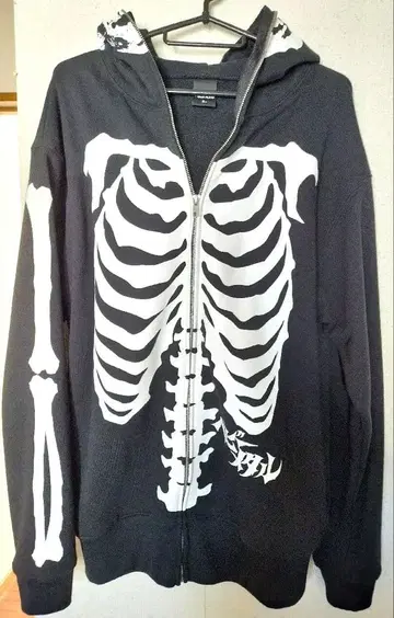 BABYMETAL 뼈 후드티 L 사이즈