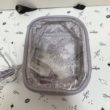 SNIDEL HOME 봉제 인형 파우치 라벤더