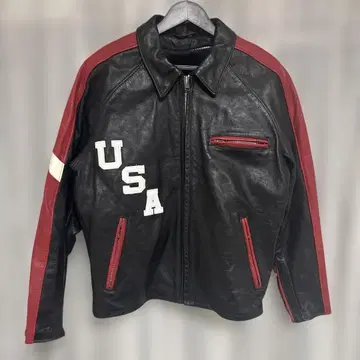 샷 싱글 라이더 자켓