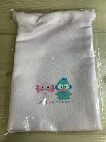 우파고로 한교동 콜라보 굿즈 복조리 파우치 사토 타이주 A