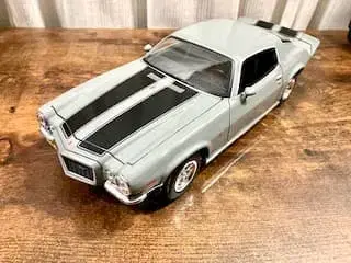 1971년 시보레 카마로 도색 그레이 1/18 미니카