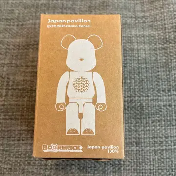 베어브릭 만박 일본관 100%