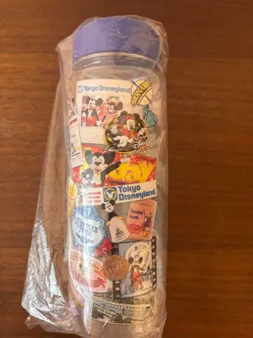 디즈니 메모리 고 라운드 수베니어 보틀 레트로 복각