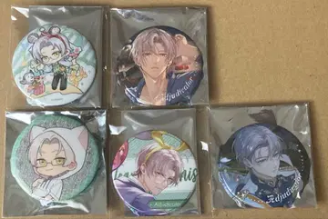 미정사건부 모리츠키 레이 캔뱃지 5종 세트