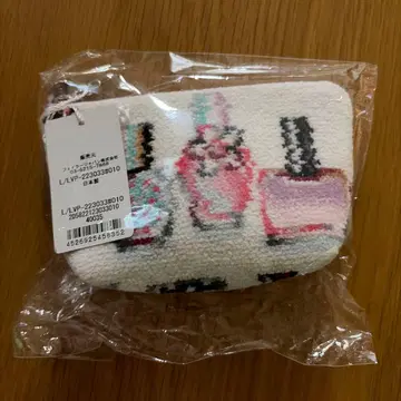 미개봉 FEILER 파우치 폴리쉬 화이트