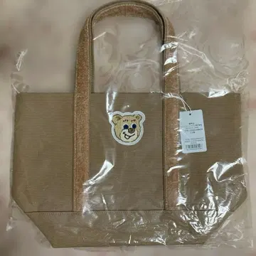 올드 테디 와펜 토트백 작은 사이즈