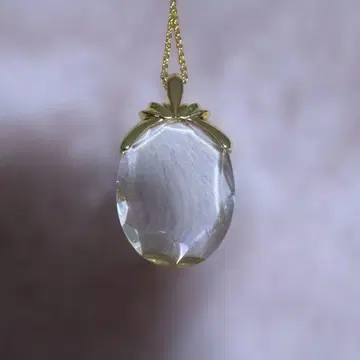 자석 루페 목걸이