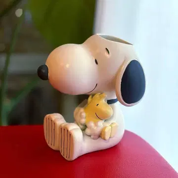 자라홈 스누피 스탠드 입상