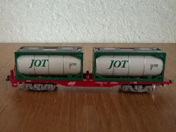 KATO 코키200 UT11C 적재 ISO 탱크 컨테이너 JOT