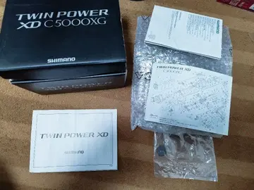 SHIMANO 21 TWIN POWER XD C5000XG