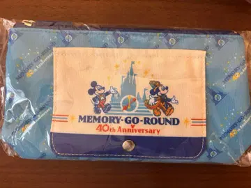 디즈니 40주년 수베니어 휴대용 물티슈 케이스