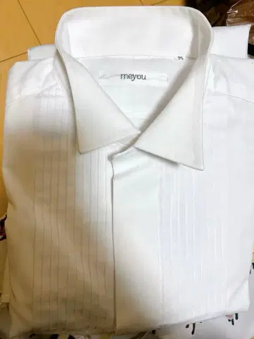 meyou 윙 셔츠 비드레세