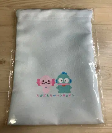 우파고로 한교동 콜라보 굿즈 복조리 파우치 사토 타이키 C 블루