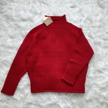 비밍 바이 빔즈 알파카 에드워드 오프 터틀넥 풀오버