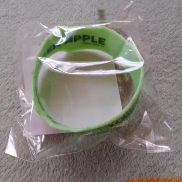 GREEN APPLE 러버 밴드