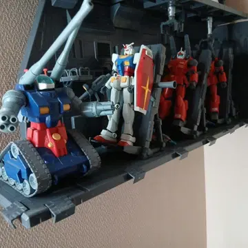 HG(하이그레이드) 건담 프라모델 로봇 수납 건담 디오라마