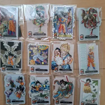 제일복권 드래곤볼 40주년 F상 아크릴릭 손오공