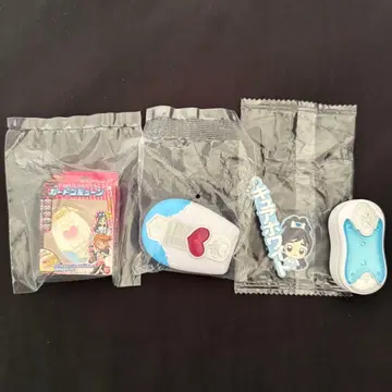 빛의 전사 프리큐어 가챠가챠 큐어 화이트 세트