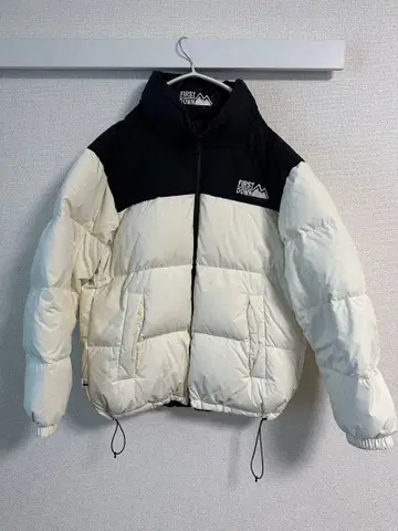 FIRST DOWN 다운 자켓