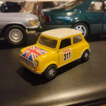 요네자와 로버 미니 쿠퍼 1.3 일본제 유니언 잭