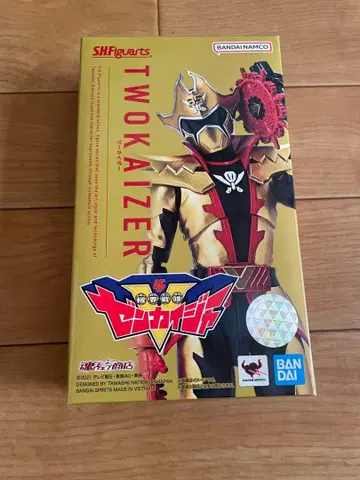 미개봉 새상품 S.H.Figuarts 기계전대 젠카이저 츠카이저