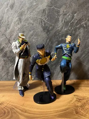 죠죠의 기묘한 모험 제일복권 3체 세트