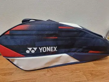 요넥스 라켓백 네이비/레드