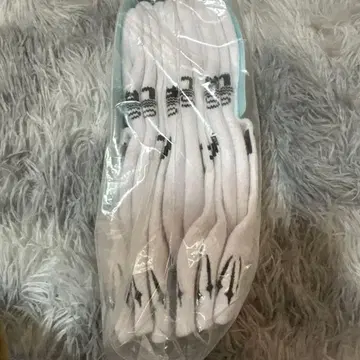 NOCTA 화이트 양말 3족 세트 26-28cm