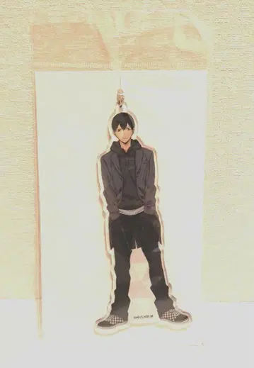 하이큐!! 스토어 in PARCO 카게야마 콜라보 아크릴 키링