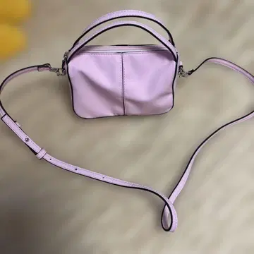 핑크 숄더백 조정 가능 스트랩 (2way)