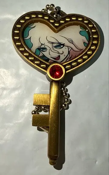 정품 단간론파 사랑의 열쇠 키링 코마에다 나기토