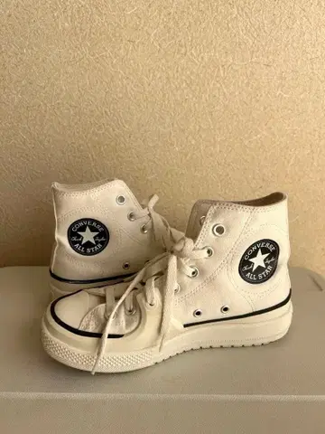 한국 컨버스 23.5cm 38 UK5 화이트 흰색