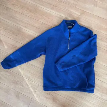 BEAUTY&YOUTH 플리스 자켓 파랑