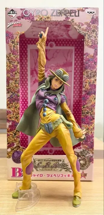 자이로 체펠리 피규어