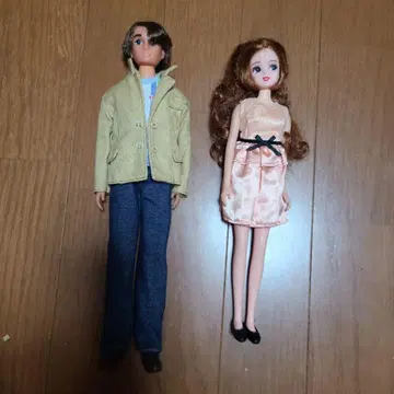 리카짱의 아빠와 엄마