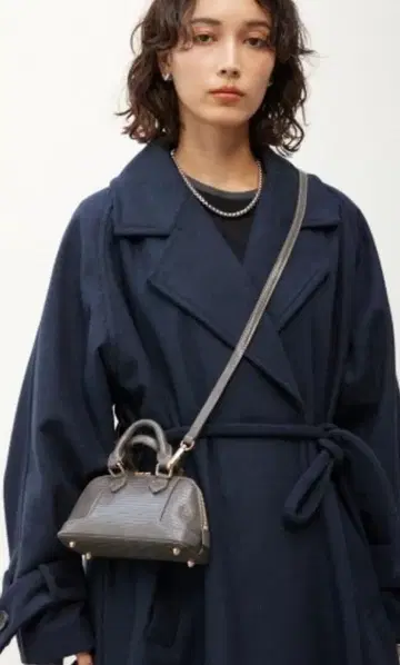 crie conforto 숄더백 그레이 새상품급