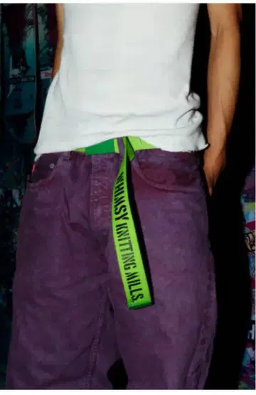 WHIMSY KNITTING MILLS. 벨트