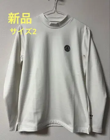 새상품 JACK BUNNY 속기모 모크넥 셔츠 2