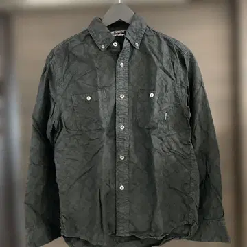 THE CUTRATE 블랙 긴팔 셔츠 M